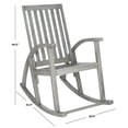 thumbnail image 5 of Safavieh Clayton Indoor/Outdoor Traditional Rocking Chair, 5 of 7