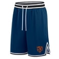 thumbnail image 2 of Men's Fanatics Navy Chicago Bears Elements Future Ground Shorts, 2 of 3