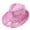 Pink, variant on Kids Sequin Hats Glitter Solid Color Dance Hat Western Retro Disco Cap Unisex Cap for Women Men Party Supplies, Pink