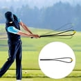 thumbnail image 3 of Golf Swing Training Aid Exercise Practice Grip Swing Auxiliary Practice Training Aid Arm Band Rope Trainer for Indoor Outdoor, 3 of 9