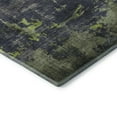 thumbnail image 3 of Addison Rugs Mayfield Premium Machine Washable Transitional Modern Lime Rectangle Rug, 3' x 5', 3 of 7