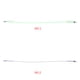 thumbnail image 5 of Sonducket Línea de pesca de 10 Uds., líder de alambre de acero con accesorio de pesca giratorio, correa de plomo, línea de caña de pescar en verde 20cm 1 Uds 10piezas, 5 of 6