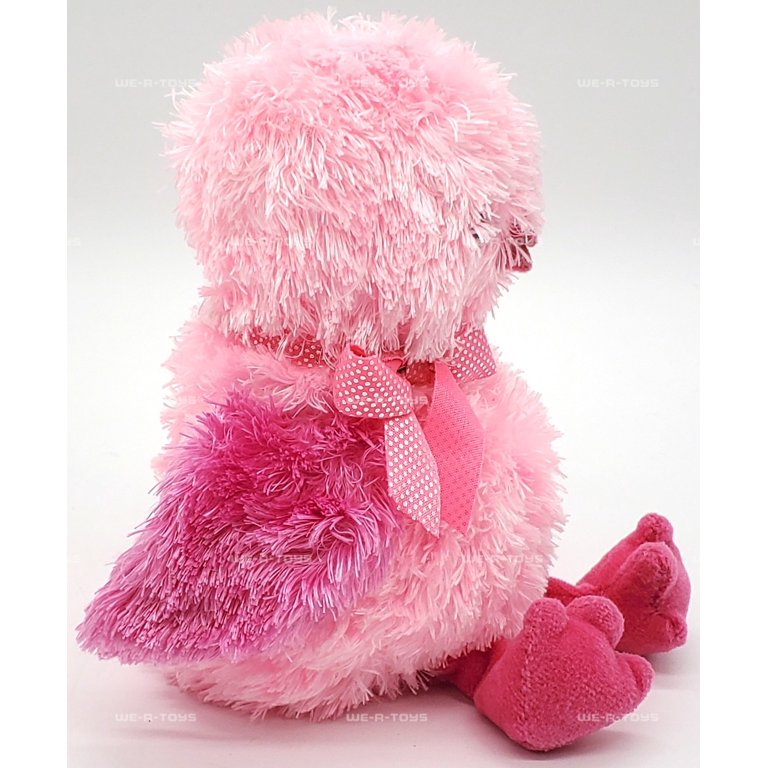 Ty Beanie Babies Pinkys Collection Chenille the Pink Chick Plush