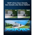 thumbnail image 2 of Cámara de seguridad REOLINK Duo 3 PoE 16MP UHD de doble lente, 2 of 5