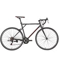 thumbnail image 1 of Eueobike 54cm Road Bike 21 Speed 700C Wheels Racing Bikes City Bicycle Adults Black, 1 of 7