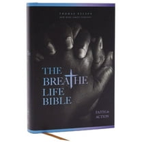 The Breathe Life Holy Bible: Faith in Action (Nkjv, Hardcover, Red Letter, Comfort Print), (Hardcover)