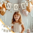 thumbnail image 5 of zhmrfg Children's Banners Party Decorations, Customizable ONE Letter Pull-Up Banner, Personalized Birthday Backdrop, Perfect for Special Occasions, Birthday Parties, Celebrations, 5 of 9