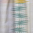 thumbnail image 4 of DESIGN ART Designart 'Retro Abstract Design VIII' Mid-CenturyCurtain Single Panel 52 in. wide x 95 in. high - 1 Panel 95 Inches, 4 of 5