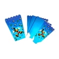 thumbnail image 3 of 6/24 piezas Disney Mickey Mouse Party Supplies Candy Box Baby Shower Kids Birthday Party Favors Gift Box Cajas de palomitas de maíz navideñas, 3 of 5