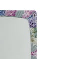 thumbnail image 2 of Ambesonne Mauve Fitted Sheet, Floral Garden and Leaf, Twin Size, Lilac Fuchsia, 2 of 2