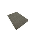 thumbnail image 4 of Furnish My Place Modern Indoor/Outdoor Commercial Solid Color Rug - Neutral, 2' x 46', Runner, Pet and Kids Friendly Rug. Made in USA, Area Rugs Great for Kids, Pets, Event, Wedding, 4 of 6