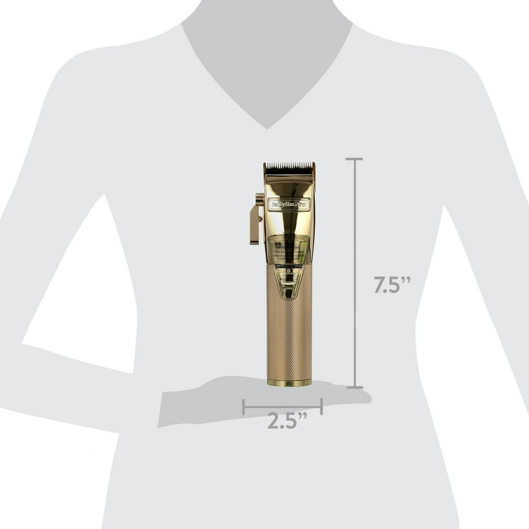 BaBylissPRO FXONE GLOLD FX オールメタルトリマー Amazon.com: BaBylissPRO FXONE GOLDFX All Metal Clipper