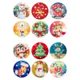 thumbnail image 3 of Cuadros Decorativos DIY pegatinas de sellado de Navidad Kits de pintura de diamantes artesanías de diamantes de imitación hechas a mano Ehuebsd Nuevos Originales, 3 of 9