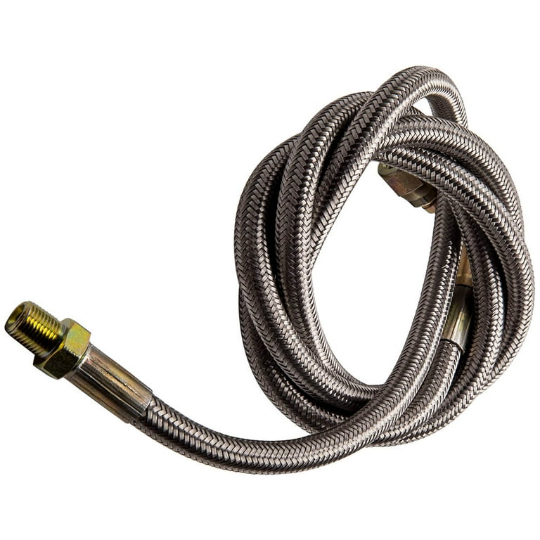 Kit Adattatore Olio Per Turbo - Linea AN10, Per T3 T4 GT35, In Acciaio Inox