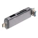 thumbnail image 1 of Lector de tarjetas Secure Digital, lector de tarjetas OTG USB Lector de tarjetas USB Lector de tarjetas de almacenamiento Solución innovadora, 1 of 9