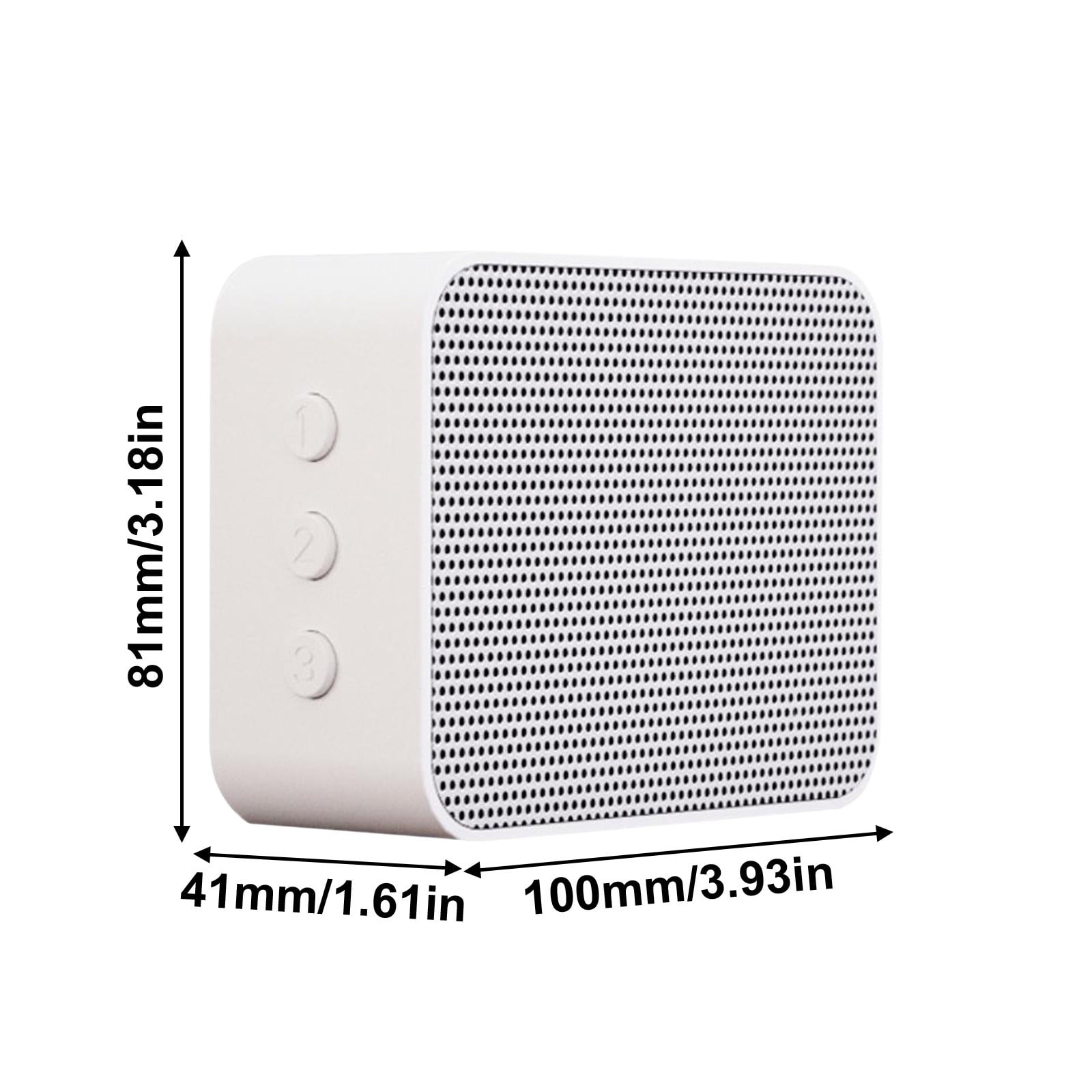 COM1950s Smart White Noise Sleep Machine, Portable Meditation Device with Music and Buddha Chants for Fast Sleep and Stress Relief, Compact Design