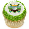 Golf 2" Edible Cupcake Topper (12 Images) - Party Supplies