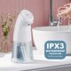 thumbnail image 4 of Automatic Soap Dispenser with Infrared Sensor, 450ML Touchless Liquid Sprayer, 2 Levels Adjustment with IPX3 Waterproof, for Kitchen/Bathroom (White), 4 of 5