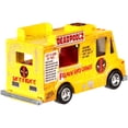 Hot Wheels Deadpool Food Truck - 1:64 Scale Die-Cast Car, Collectible Entertainment Series Vehicle