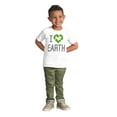 thumbnail image 3 of I Love Earth Reduce Reuse Recycle Toddler Boy Girl T Shirt Infant Toddler Brisco Brands 4T, 3 of 6
