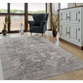 thumbnail image 2 of United Weavers Cascades Area Rug 2601 10382 Marblemount Plum Swirls Shaded 9' 10" x 13' 2" Rectangle, 2 of 3