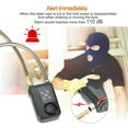 ZYWireless Remote Control Alarm Lock with 115dB Alarm, AntiTheft
