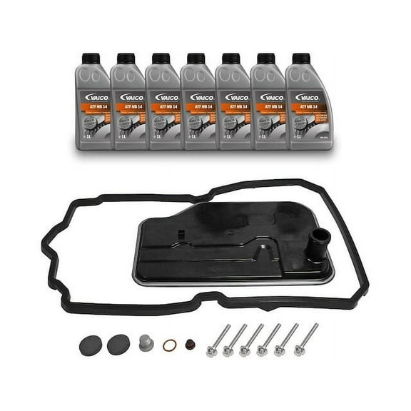 Automatic Transmission Filter Kit - Compatible with 2008 - 2012 Mercedes-Benz C300 2009 2010 2011