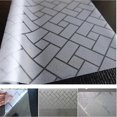 thumbnail image 4 of Pvc 1879" Door Privacy Window Film Privacy Covering Non-adhesive, 4 of 4