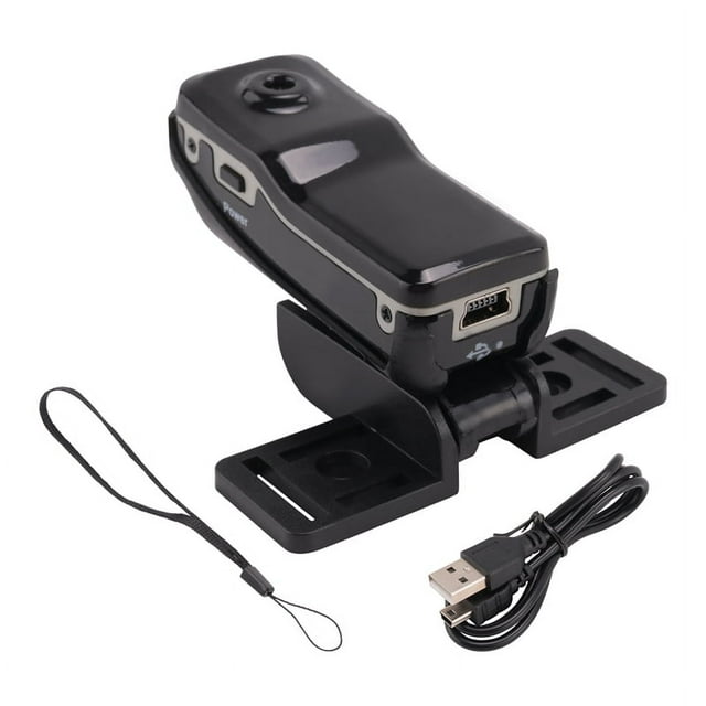 Videocámara deportiva MD80 Mini cámara DV, grabadora de voz y video, para senderismo al aire libre, casco, cámaras portátiles