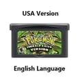 thumbnail image 5 of Series GBA Game Cartridge 32 Bit Video Game Console Card FireRed Rocket Unbound Radical Red Gaia Quetzal for GBA, 5 of 5