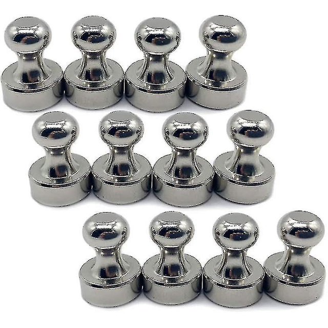 12 Piezas Imanes de Neodimio YUANXCMXG Imanes de Nevera Fuertes Mini Imanes