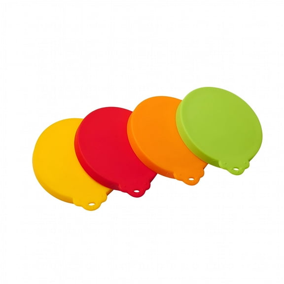 ACDANC Universal Lids Food Can 4 Pack Silicone Can Covers for Pet Size Kitchen,Dining & Bar