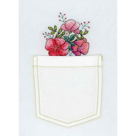 UPC: 4627128732239 | Cross Stitch Kit Scarlet Charm SV-249 Needlework MP Studia Flowers Red