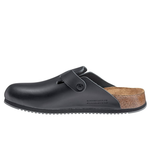 靴 BIRKENSTOCK Boston sandal Birkenstock Boston Suede with Soft Footbed - Walmart.com