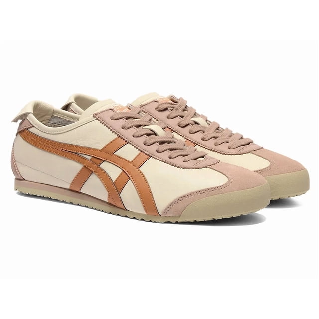 1183C102-204 Onitsuka Tiger MEXICO 66 BIRCH RUST ORANGE (Men's)