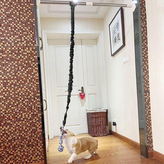 Pet Toys - Indoor Dog Teething Tug Rope Toy for Chewing and Interactive Play Rope Tug for Dogs and Cats