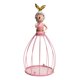 thumbnail image 4 of Soporte de exhibición Baoblaze para vestido de princesa Rosado, 4 of 8