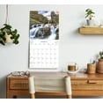 thumbnail image 3 of 2024-12 Month Hanging Wall Calendar-Waterfalls-12x12 by Dayspring, 3 of 5