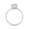 thumbnail image 3 of Monaco - Moissanite Elongated Cushion Cut Solitaire Lab Diamond Engagement Ring, 3 of 4