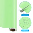 thumbnail image 4 of Uxcell Contact Paper, 9.8 Ft x 15.75 Inch Self Adhesive Wallpaper Peel and Stick, Light Green, 4 of 6