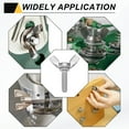 thumbnail image 6 of Uxcell 15 Pack 3/16-24" x 5/8" Wing Butterfly Screw Bolts, 304 Stainless Steel Machine Fastener, Thumb Hand Screws for Electronic Equipment, Silver Tone, 6 of 6