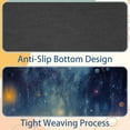 thumbnail image 4 of Galactic Space 8.3x9.8 Inch Square Non-Slip Rubber Bottom Mouse Pad, Desk Pad, Desk Mat - Printed Design for Office and Gaming, 4 of 6