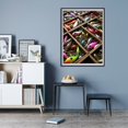 thumbnail image 7 of Diamond Art Kit for Adults, Fishing Lures Colorful Variety Display Diamond Painting for Adults Beginners, DIY Diamond Art Painting Kits, 5D Diamond Painting Crafts for Home Decor 12x16 Frameless, 7 of 7