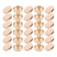 thumbnail image 1 of COMPUKAS 30Ud Botones De Metal Dorados Para Con Estilo Único Y Material Duradero, 1 of 6