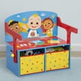 thumbnail image 3 of Delta Children Kids Convertible Activity Bench, Cocomelon, 3 of 8