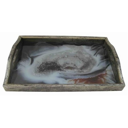 

Jeco HD-HA075 Wood Tray - Set of 2