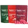 thumbnail image 1 of Mezcla navideña Wax Melts Happy Wax, aromatizada con soja natural, 180 ml, 1 of 8