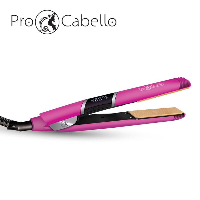 Nano Fiber Flat Iron With Zero Friction Technology - Walmart.com display picture 3