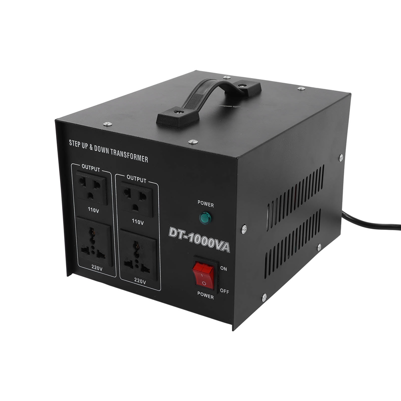 Power Transformer, Voltage Regulator Natural Cooling For Electrical