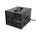 thumbnail image 1 of Voltage Regulator, Power Transformer High Efficiency AC110V 220V Natural Cooling  For Electrical Equipments EU Plug, 1 of 8